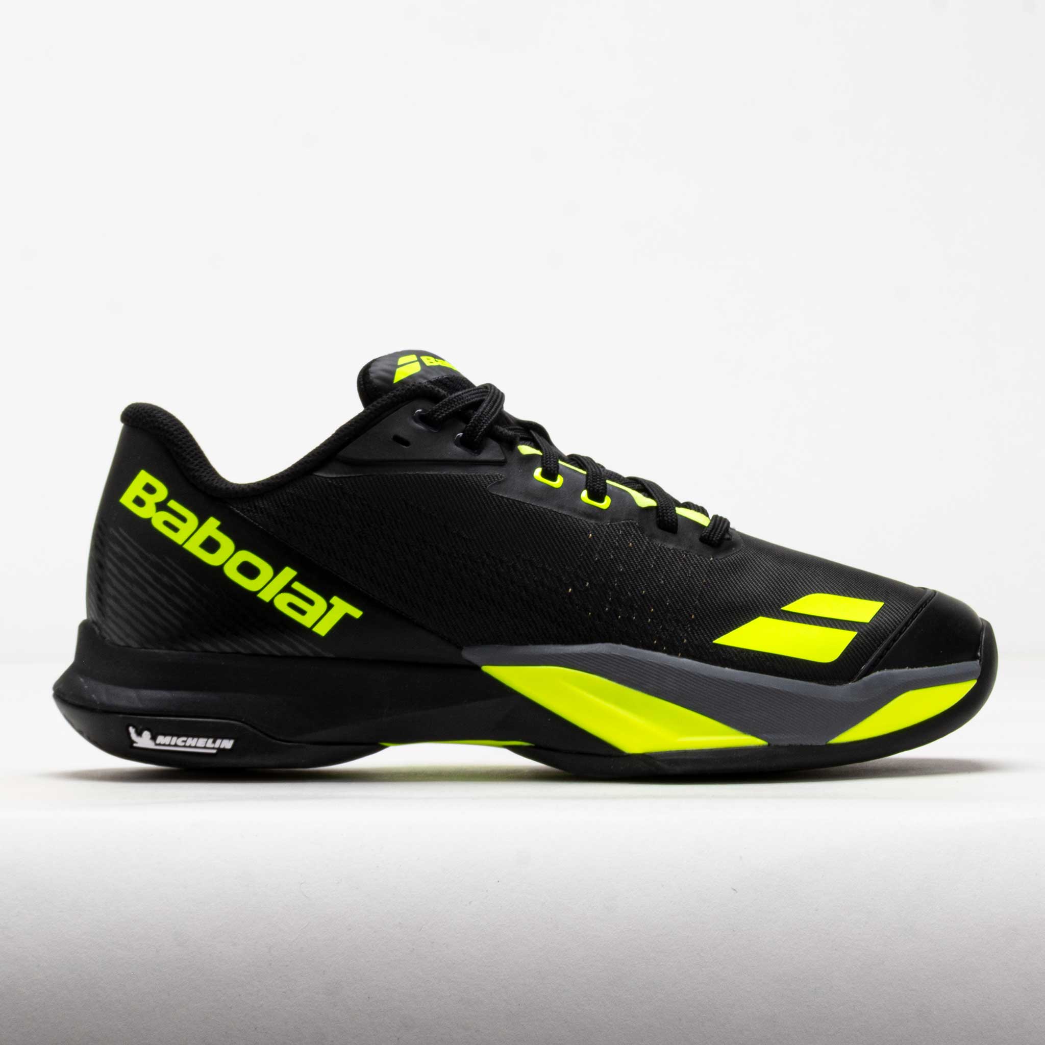 Babolat Jet Mach 4 Men's Tennis Shoes Black/Aero
