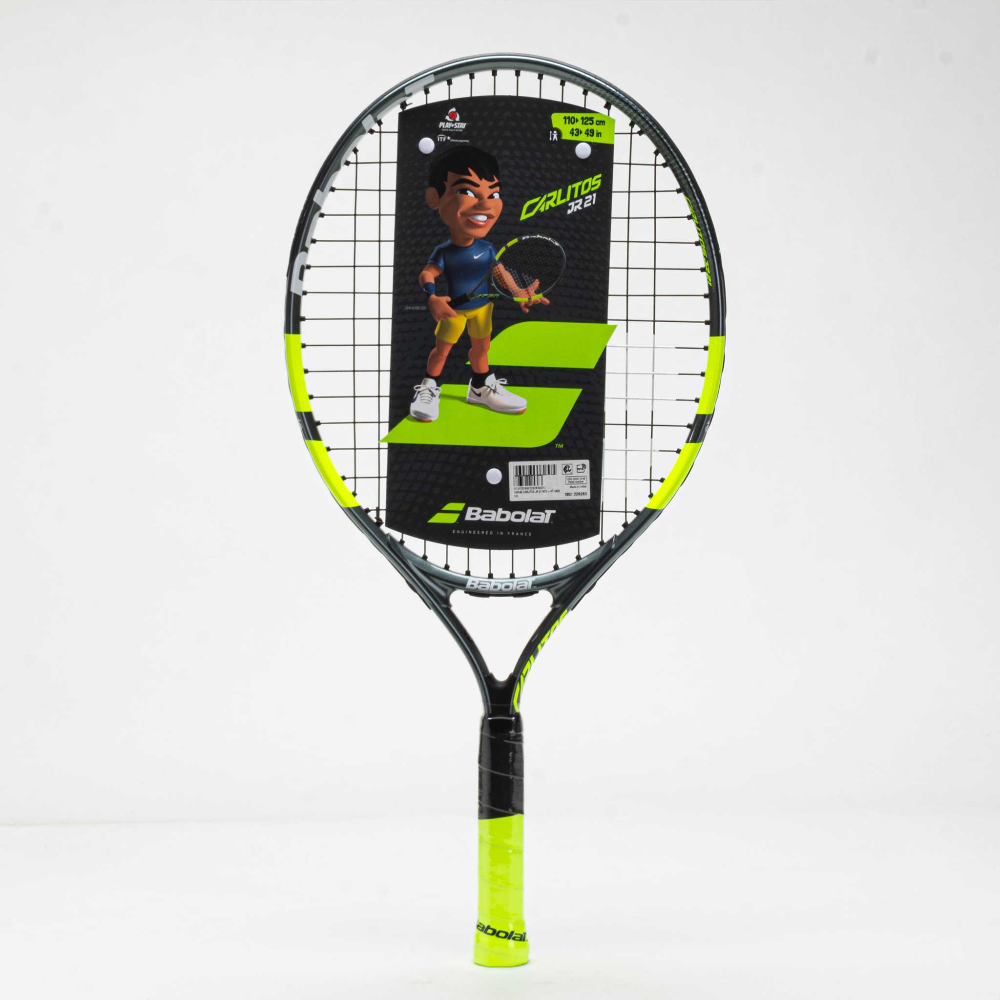 Babolat Carlitos 21 Junior Junior Tennis Racquets - Babolat