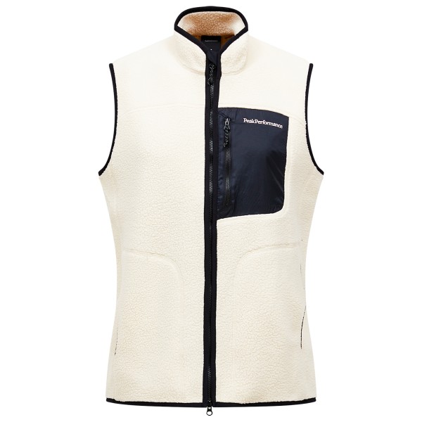 Peak Performance - Naturerush Pile Vest - Fleeceweste Gr XXL weiß