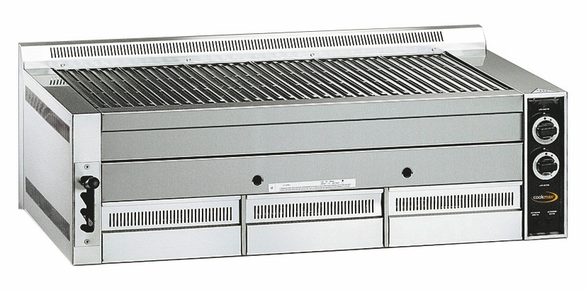 Gas-Lavasteingrill 960 x 540 mm Image