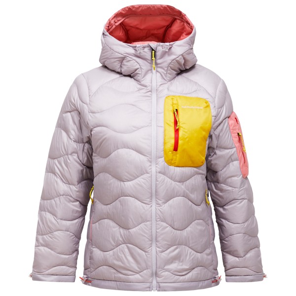 Peak Performance - Women's Helium Utility Down Hood - Daunenjacke Gr L lila