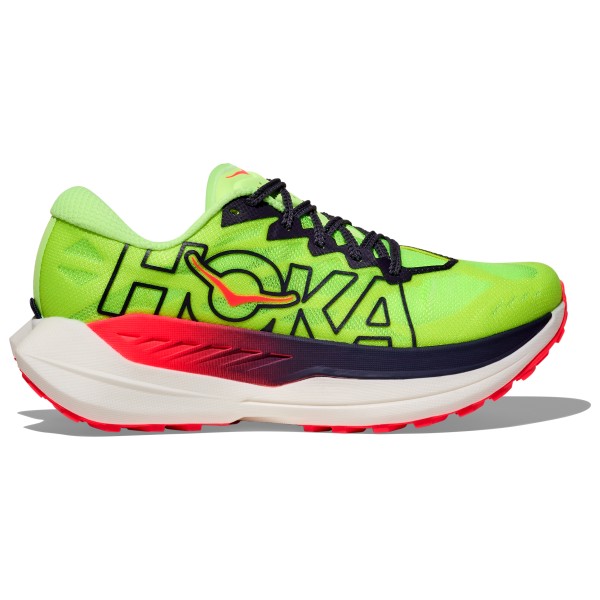 HOKA - Rocket X Trail - Trailrunningschuhe 41 1/3 | EU 41,5 neon yuzu /rot