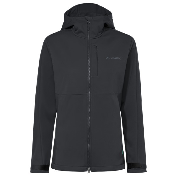 Vaude - Women's All Year Elope Softshell Jacket II - Softshelljacke Gr 48 schwarz/grau