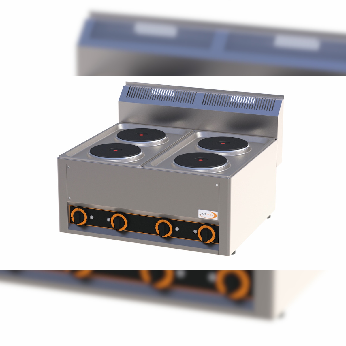 Elektro-Kochfeld 4 Platten Image