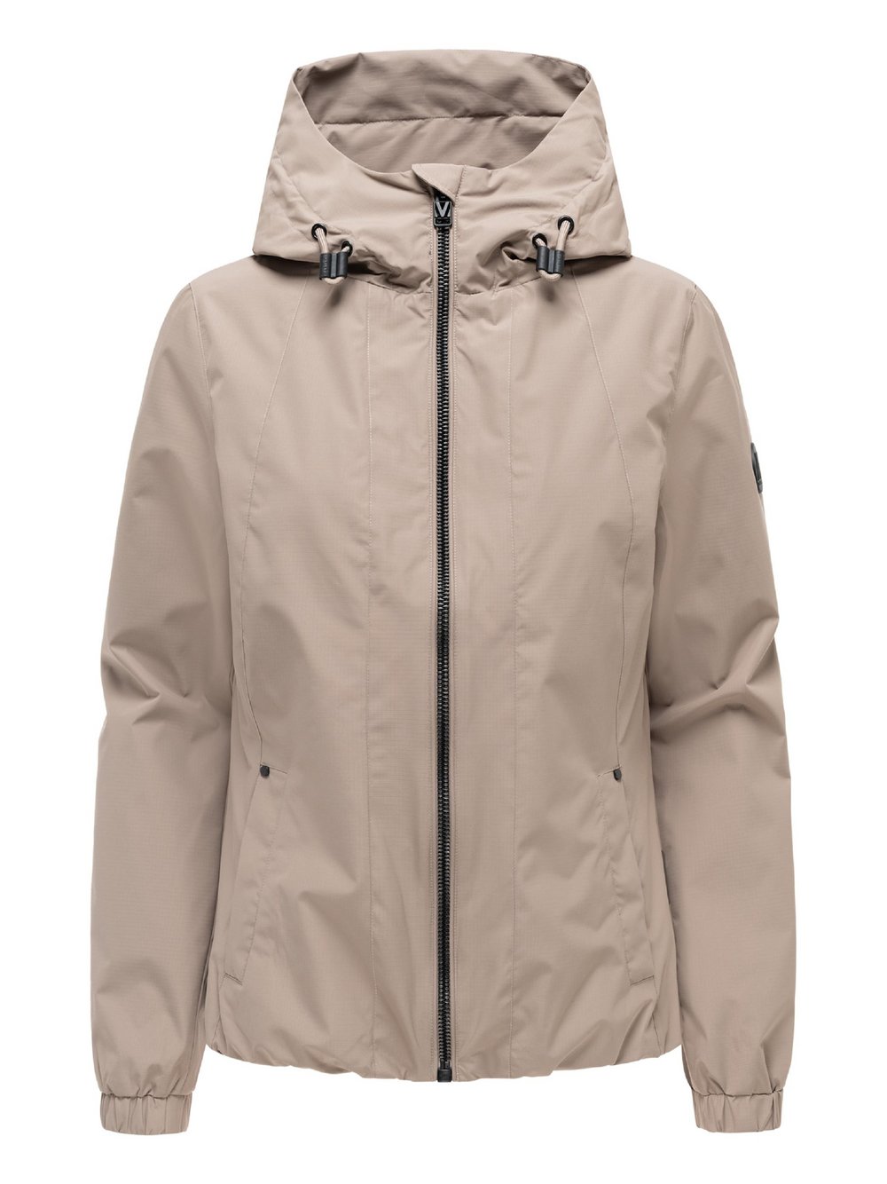 Marikoo Outdoorjacke Damen taupe, S Image