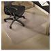 E.S. Robbins Anchormat Chair Mats Medium Pile Carpet Rectangular in Black | 45 W x 53 D in | Wayfair ESR122173