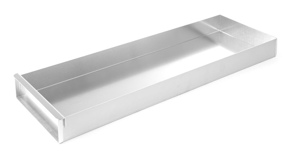 HENDI Backblech mit abnehmbarer Seitenwand, 580x200x(H)50mm Image