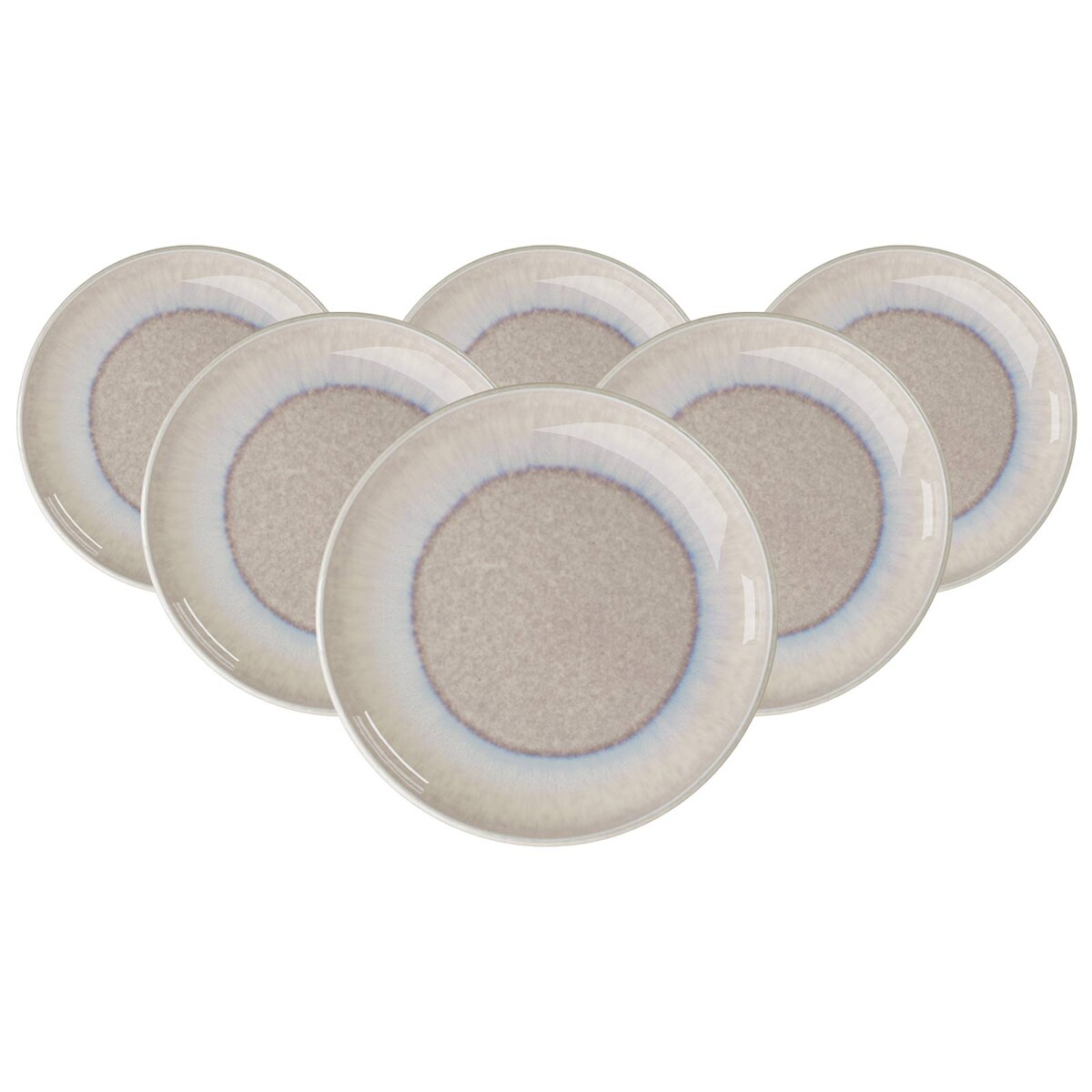 like. by Villeroy & Boch Perlemor Sand Dessertteller ø 20,1 cm 6er Set Image