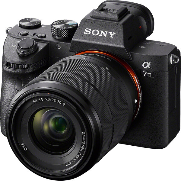 Sony Alpha A7 III Full Frame Mirrorless Camera w/ SEL28702