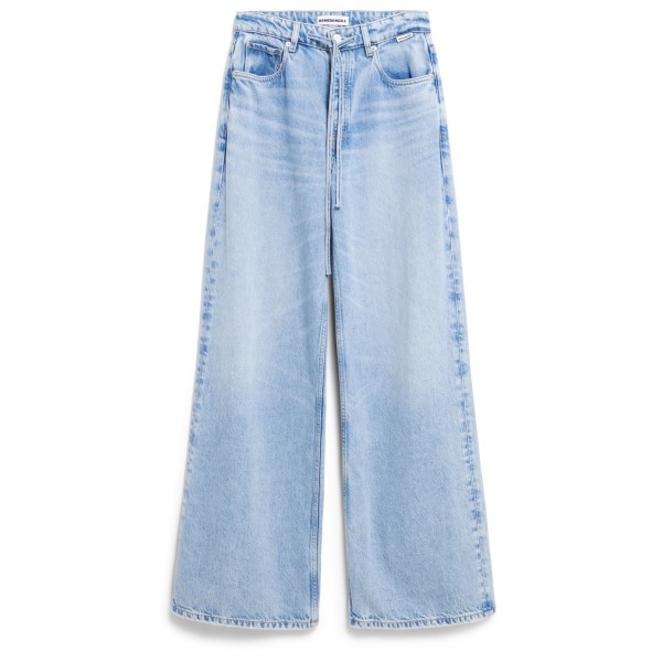 ARMEDANGELS - Women's Astraeaas Wide Jeans - Jeans Gr 34-36 - Length: 30 blau