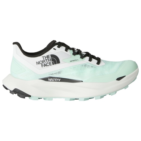 The North Face - Women's Vectiv Infinite 3 - Trailrunningschuhe 39,5 | EU 39,5 weiß/ opal frost