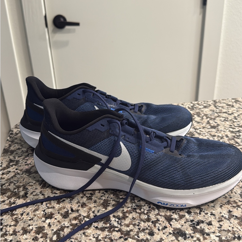 Nike Shoes | Men’s Nike Air Structure 25 Running Shoes - Never Worn | Color: Blue | Size: 11.5