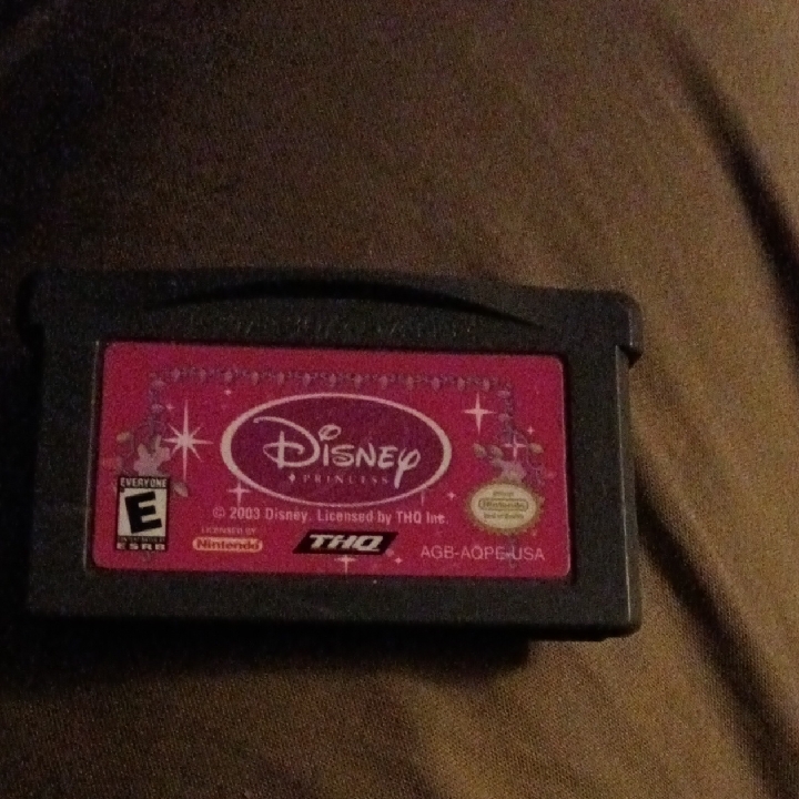 Disney Video Games & Consoles | Disney Princess Game Boy Advance Game. Nice Shape!!! | Color: Gray/Pink | Size: Os
