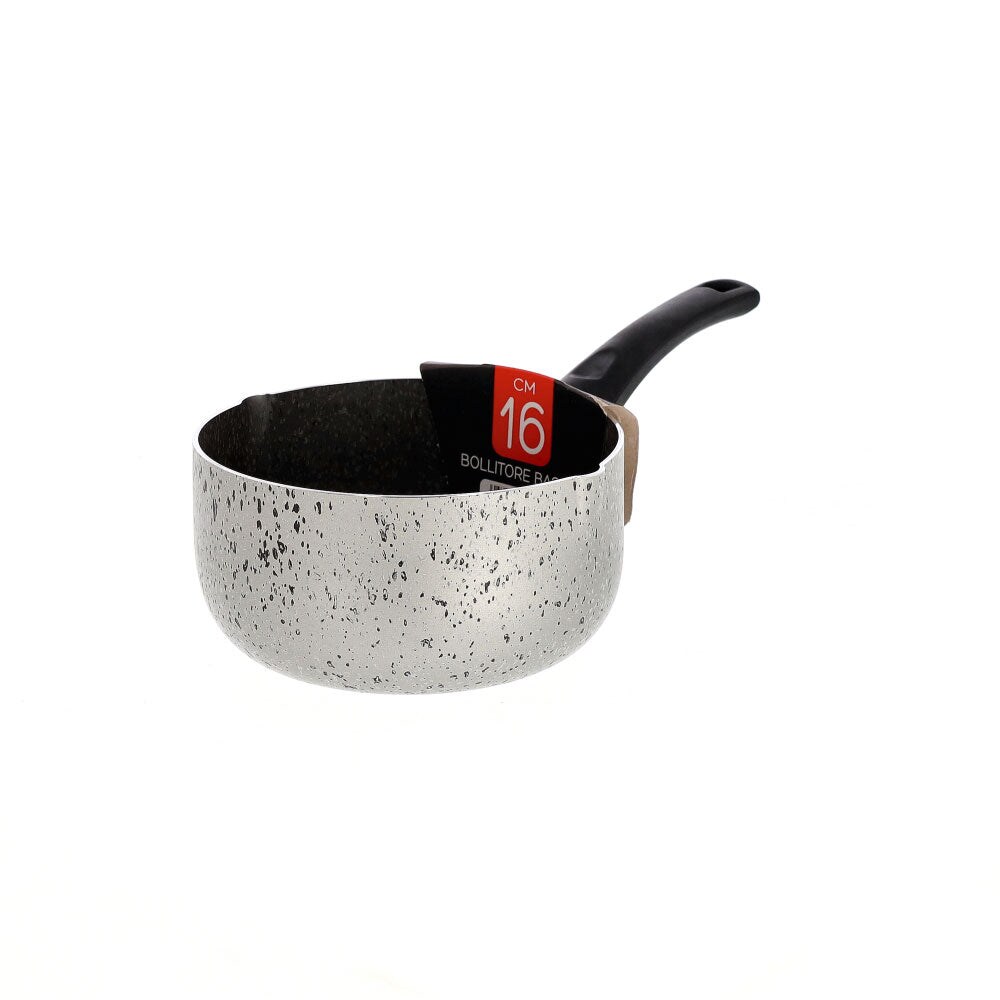 Mamù Wasserkocher, antihaftbeschichtet, handlich, Aluminium, PFOA-frei, kratzfest, Ø 16 cm Image