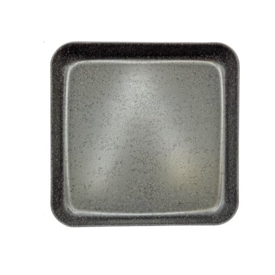 HAPPY STONE Mamù Sfornatutto klein, antihaftbeschichtet, Aluminium, 7-lagig, PFOA-frei, kratzfest, 27 x 19 cm Image