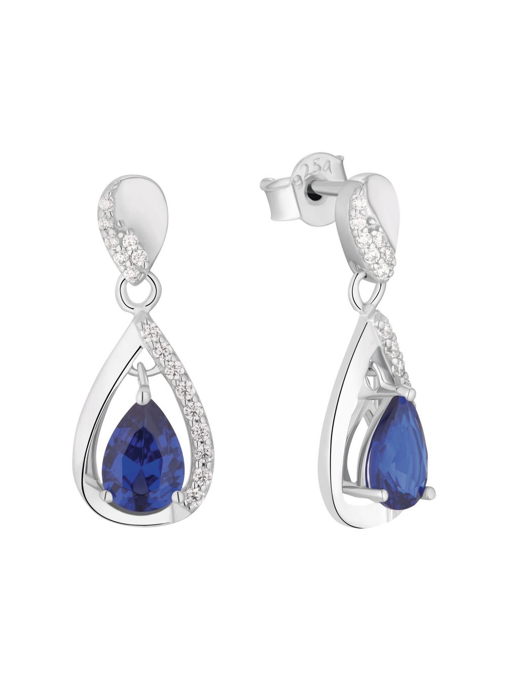 amor Ohrhänger Damen silber, ONE SIZE Image