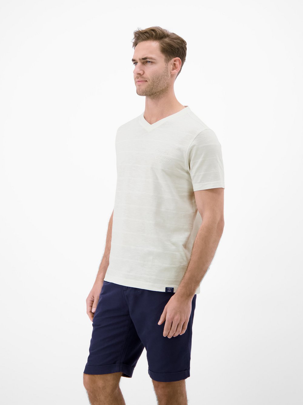 LERROS T-Shirt Herren weiß, XXL Image