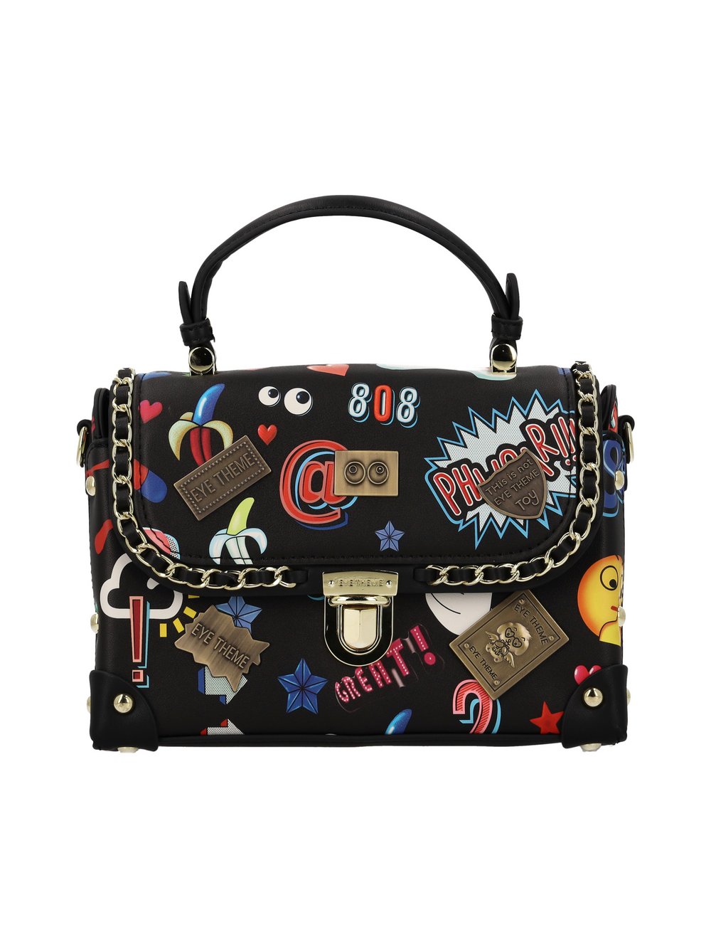MyMo Handtasche Damen schwarz, ONE SIZE Image