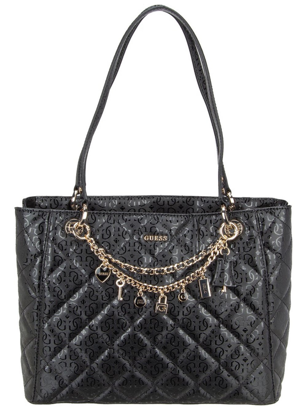 GUESS Handtasche Damen schwarz, ONE SIZE Image