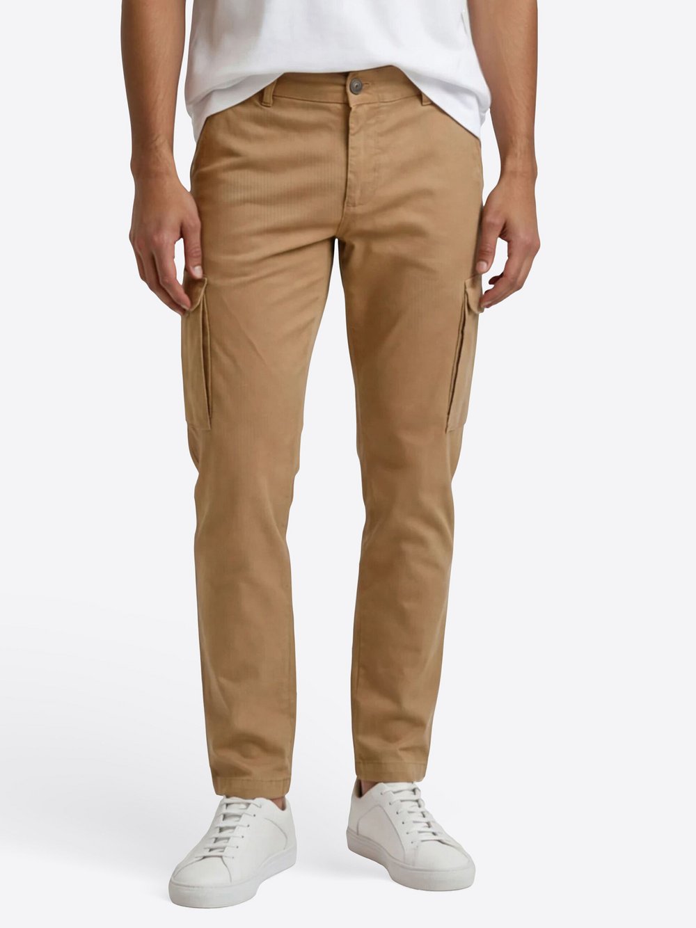 Pierre Cardin Hose Herren camel, 32-34 Image