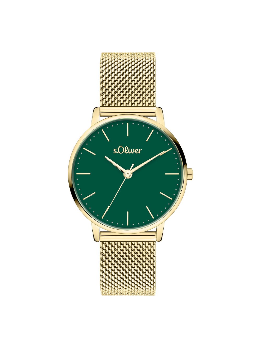 s.Oliver Armbanduhr Damen gold, ONE SIZE Image