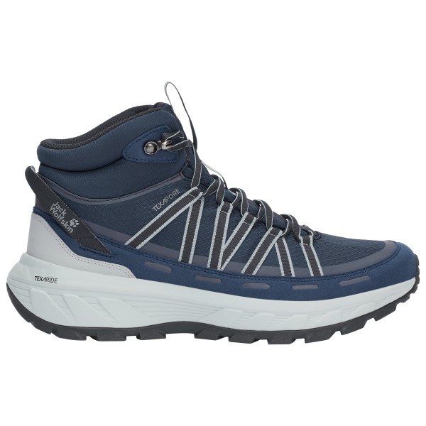 Jack Wolfskin - Wild Hike Texapore Mid - Wanderschuhe 47 | EU 47 blau