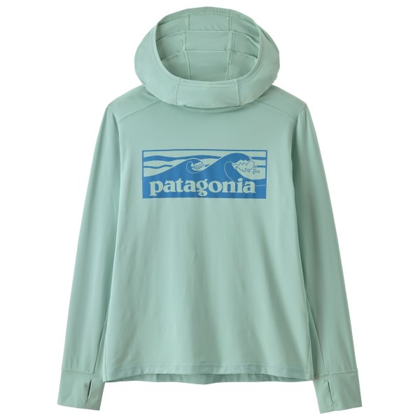 Patagonia - Kid's Cap SW Hoody - Lycra Gr M türkis