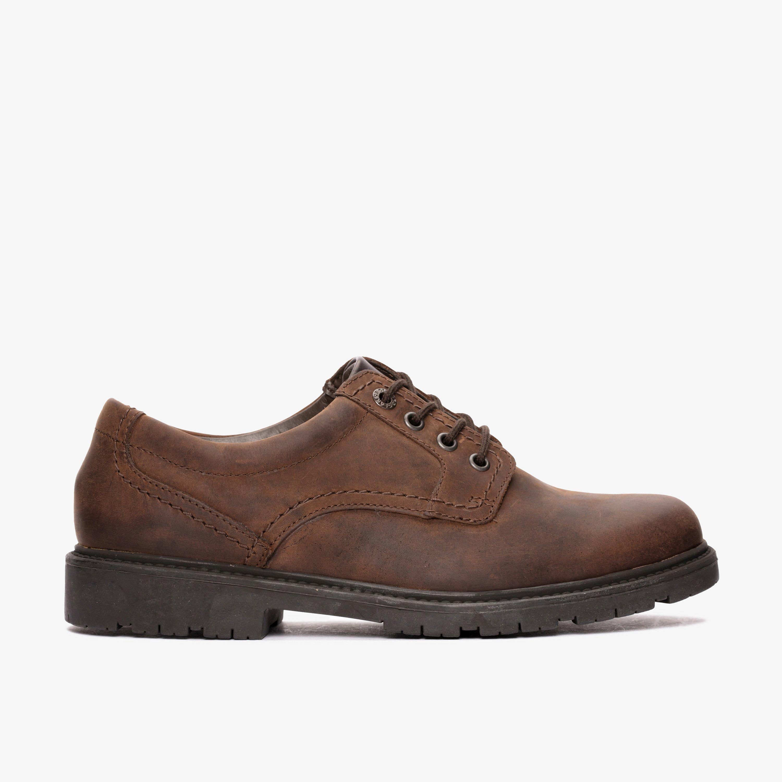 Lane Stride Braune Leder Schuhe EU 41 / UK 7,5