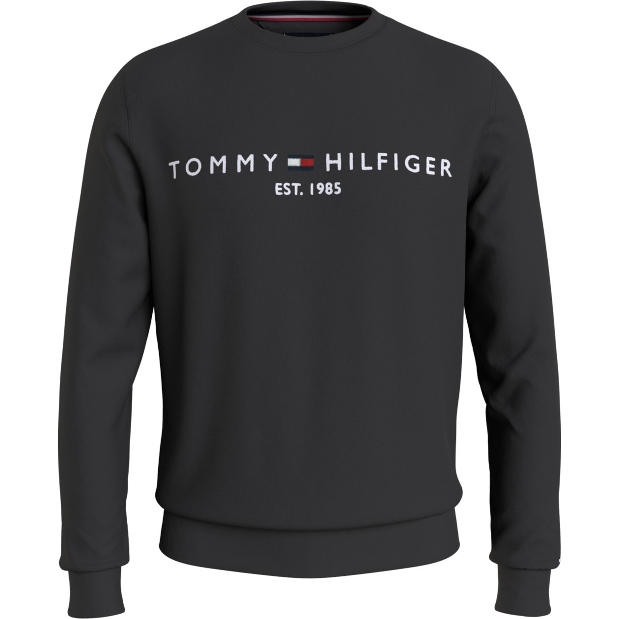 Pullover für Männer von der Marke Tommy Hilfiger. Die Pullover von Tommy Hilfiger sind aus biologischer Baumwolle hergestellt und haben einen