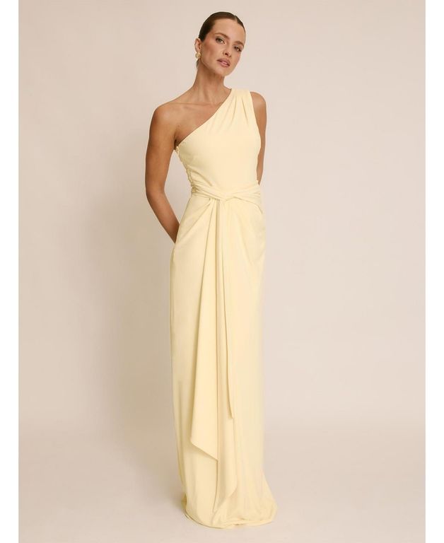 Allsaints | Laura One Shoulder Midi Dress | Realry