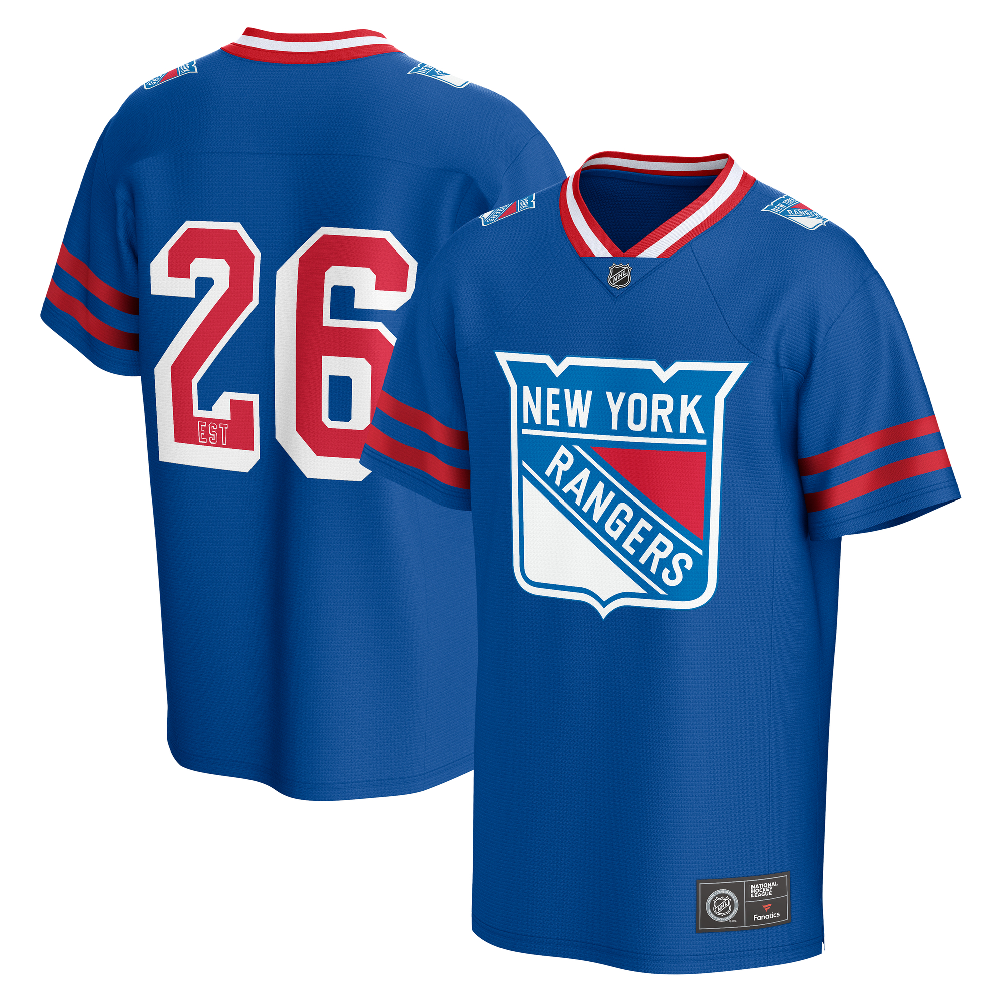 "New York Rangers Core Foundation Trikot – Herren" Image