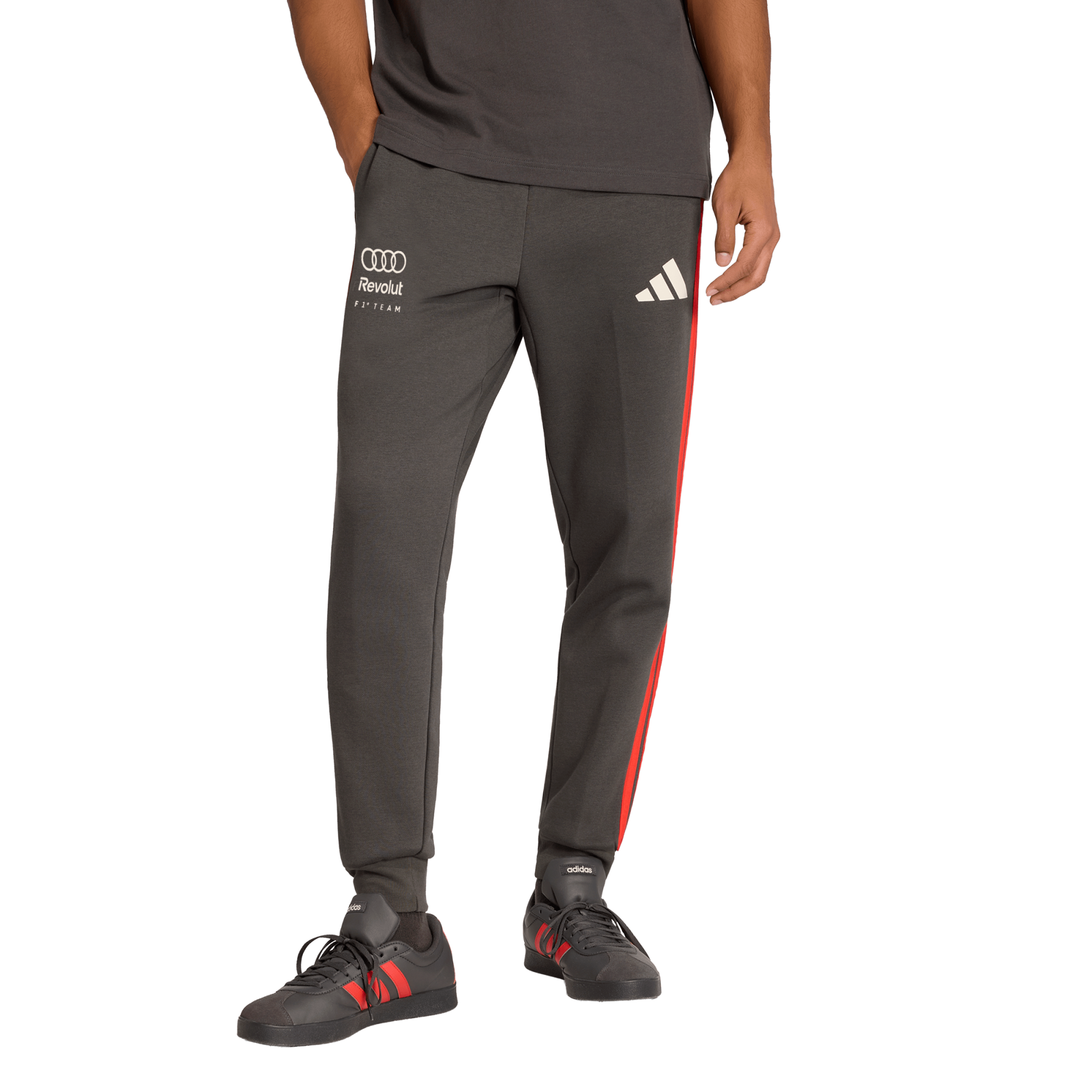 Pantalon de jogging Audi F1 adidas DNA - Noir - Homme Taille: 2XL