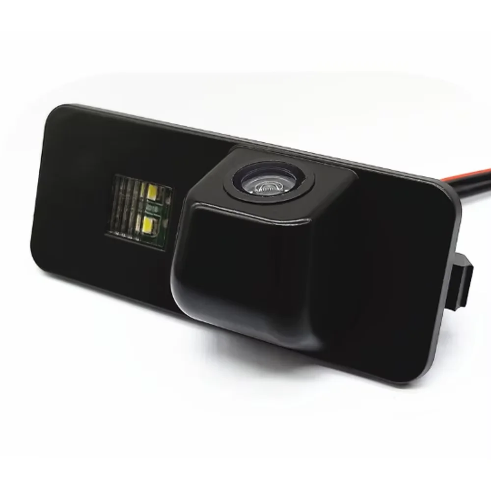 HD Kennzeichenbeleuchtung Rückfahrkamera AHD CVBS Passend für Volkswagen VW Polo Magotan Bora Jetta Golf 5 Passat B5 B6 CC Skoda Image