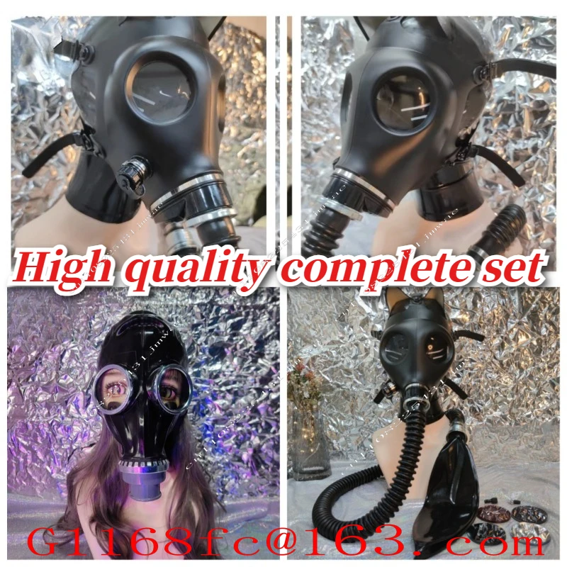 Hochwertiges Professionelles 2L 3L Gasmaske-Zubehör-Set Image