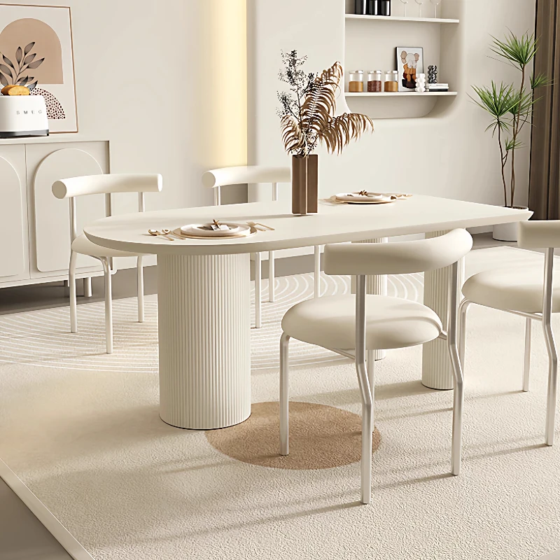 Designer-Esstisch für die Wandmontage, nordischer, moderner Luxus-Esstisch, platzsparend, Küchenmöbel