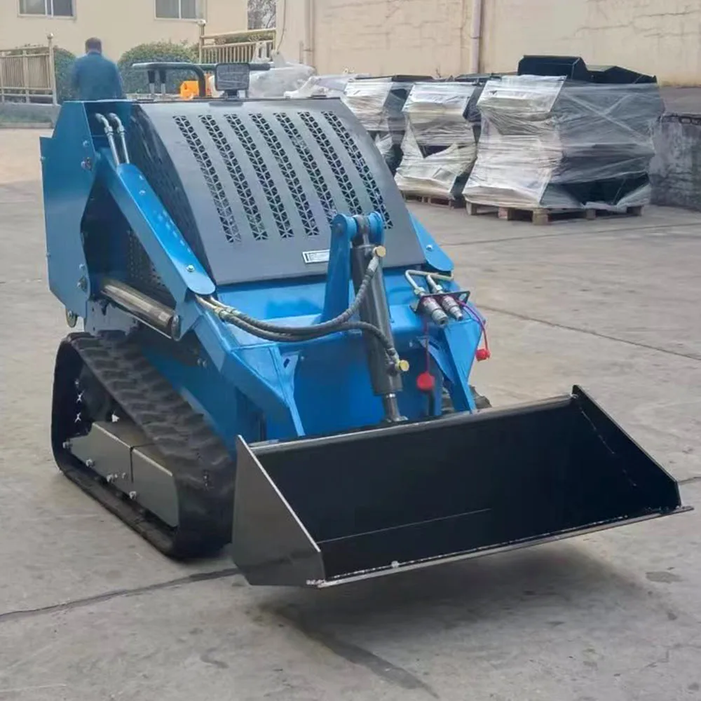 Fabrikneuer Mini-Kompaktlader mit EPA/EURO 5 Diesel für Industrieanwendungen Image