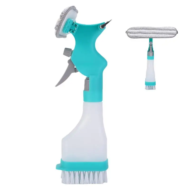 Aut ofens ter reiniger Haushalts auto Windschutz scheibe Rakel 4-in-1 Home Glas nachfüllbare Flaschen reinigung Schaber Akku-Fenster Vakuum Image