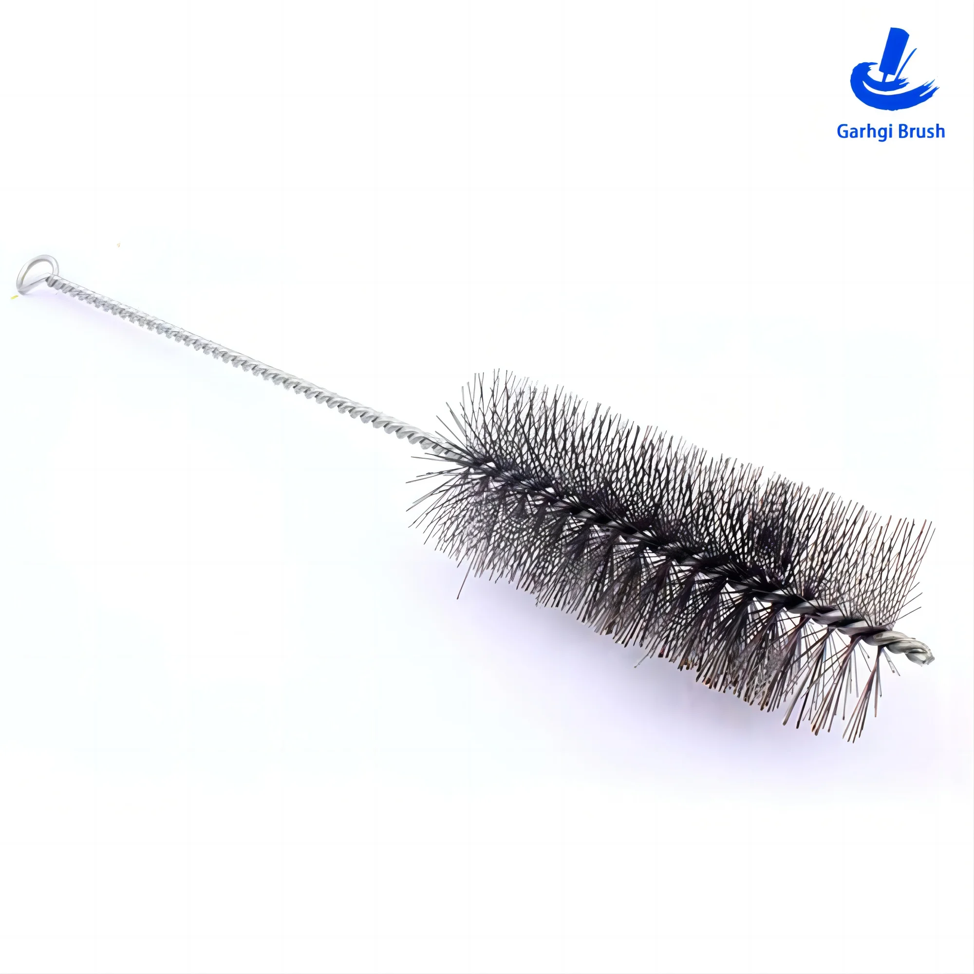 Lange Rohr reinigungs bürsten Stahl verdrilltes Draht rohr Rost farben entfernung Handrei nigung Hardware Werkzeuge Haushalts zubehör Handbuch Image