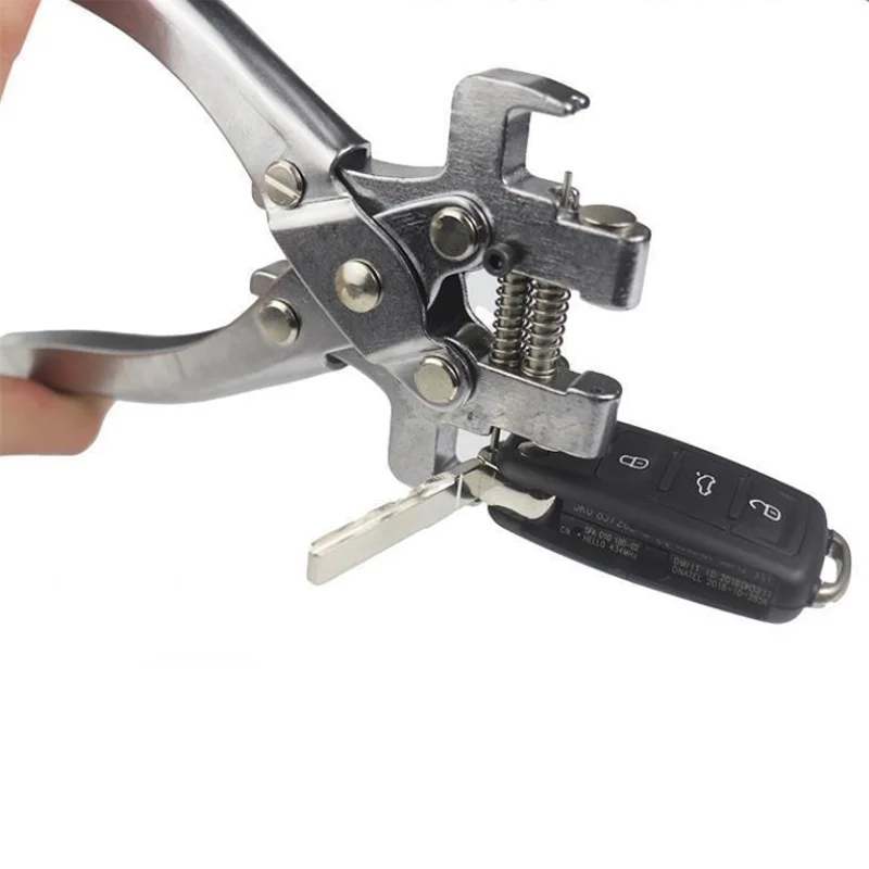 1 satz Auto Schlüssel Demontage Zange Auto Klapp Fernbedienung Peg Installieren Flip Schlüssel Klinge Pins Remover-Tool für Schlosser Kit auto schlüssel Image
