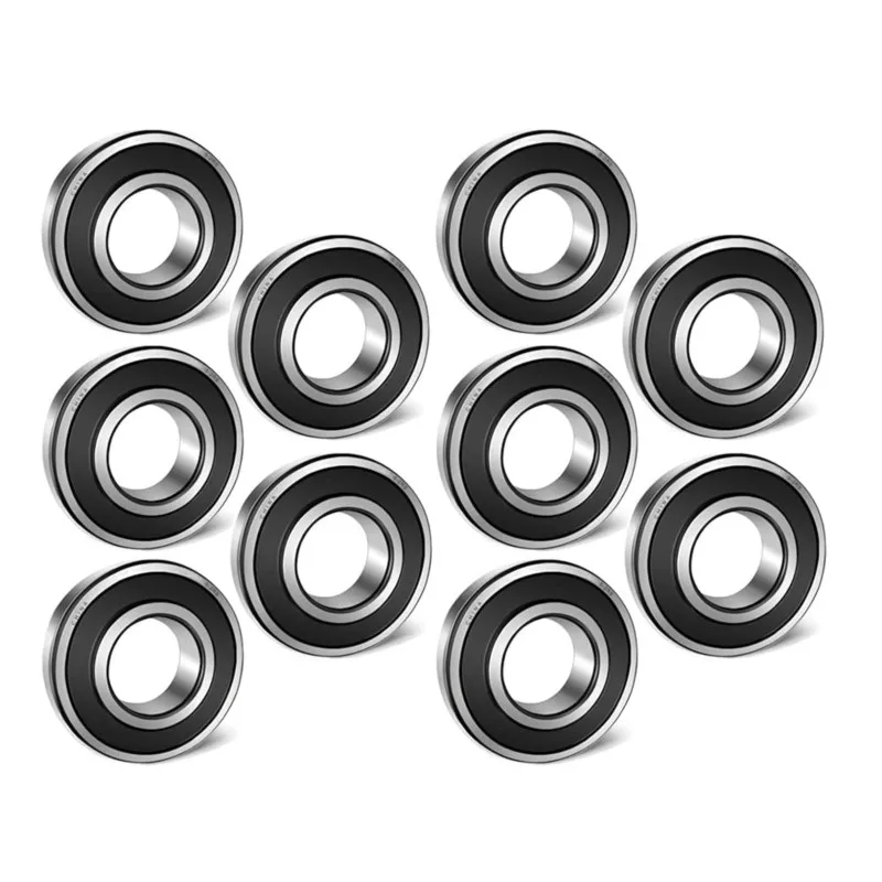 1–10 Stück 604 605 606 607 608 609 -2RS 2rs Rs 8 x 22 x 7 gummiversiegeltes Rillenkugellager Miniaturlager für Roller 3D Image