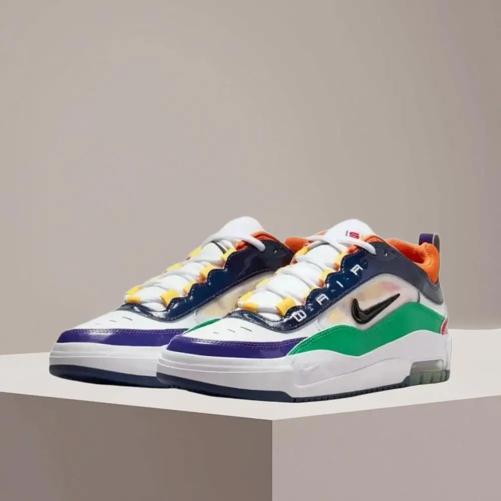 Nike Air Max 90 Pool Classic rutschfeste, langlebige, bequeme, vielseitige Skate-Schuhe, Unisex, Weiß, HV1670-600