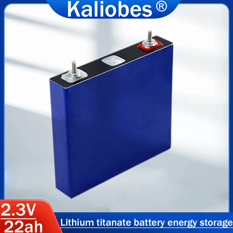 Neue 2,3 V 22 Ah Lithium-Titanat-Batterie, LTO-Akku, 22000 mAh, geeignet für 12 V 24 V Elektroroller-Lautsprecher, Automotor Image