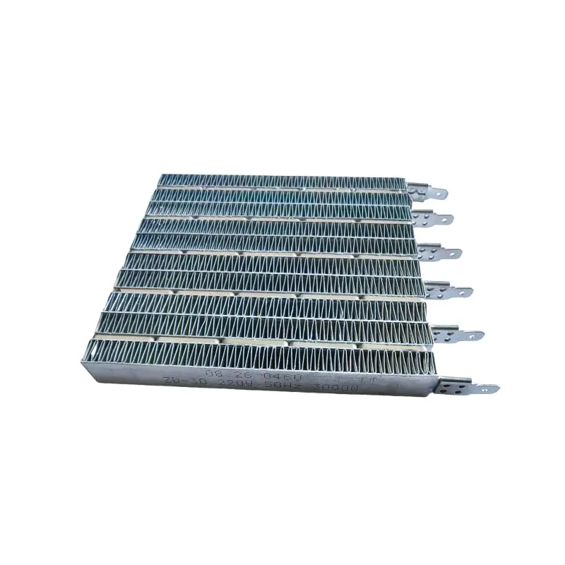 220 V 3000 W Elektroheizung Teile PTC Keramik Heizplatte 12 * 11 cm 6 Pins Image