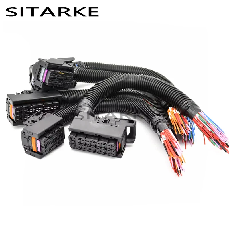 60/94 Pin Auto Motor Auspuff anlage Kabelbaum Dieselöl stecker Ecu Chip Programmierung Upgrade-Buchse für Bosch Edc17 Edc16 Image