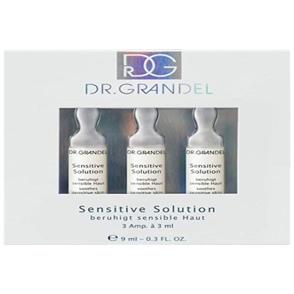 Dr Grandel Soluzione sensibile Ampollas 3x3 ml Fiale