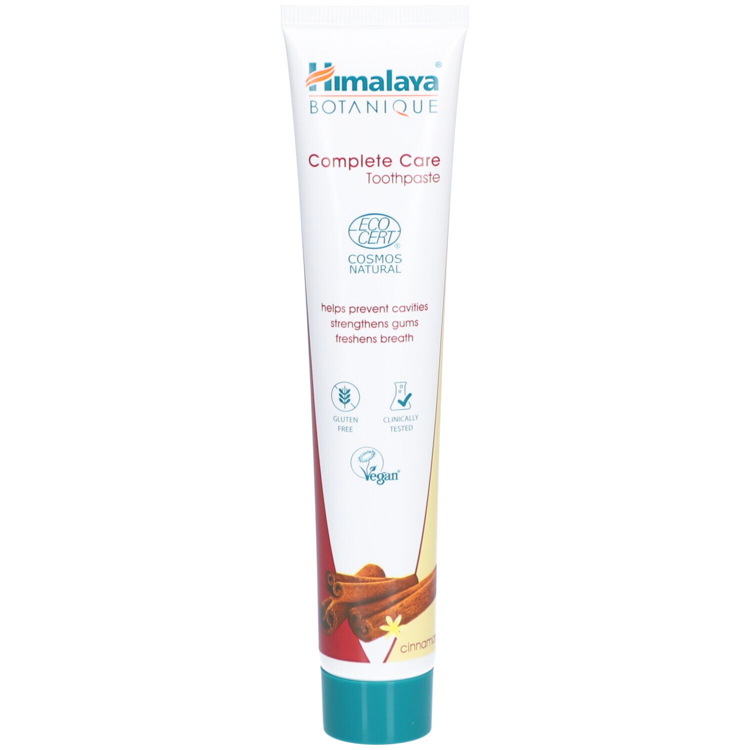 Himalaya Botanique Dentifricio Complete Care - Cannella 75 g
