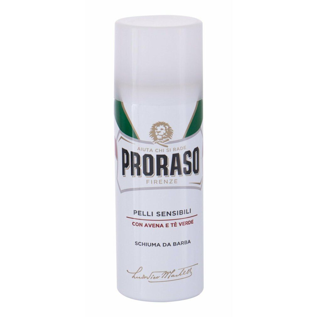 Schiuma da barba al tè verde - 50 ml