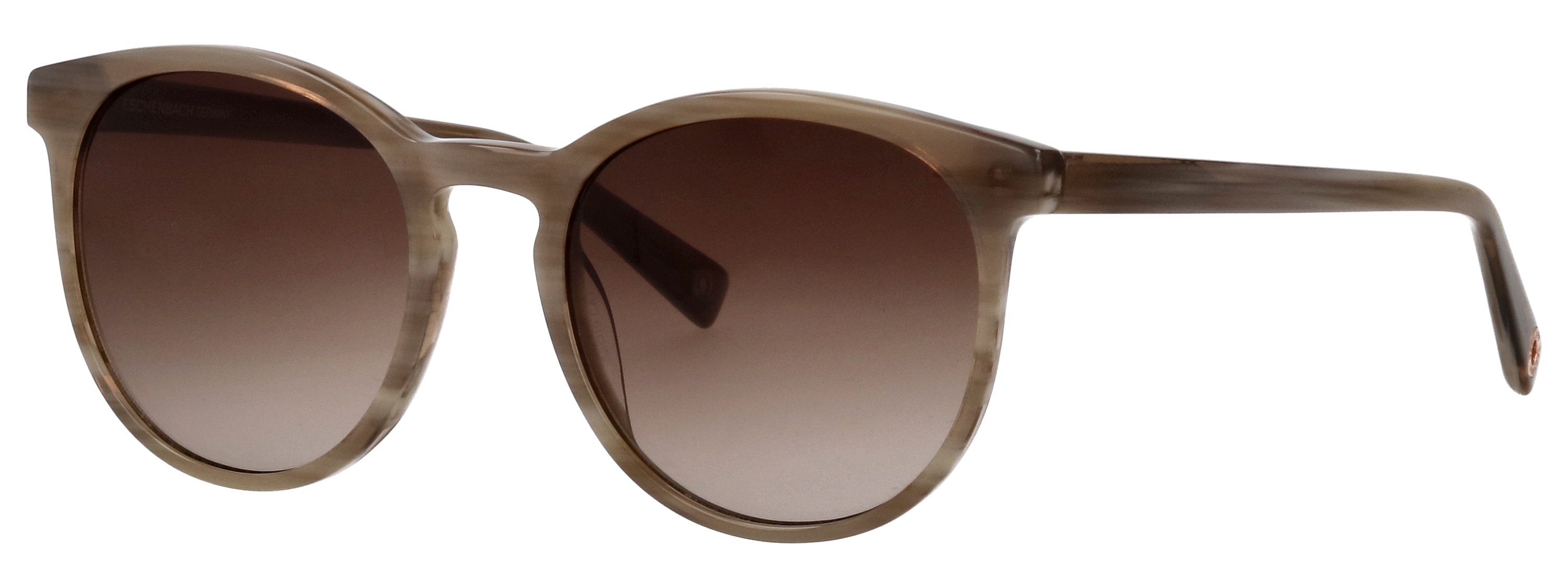 Sonnenbrille BRENDEL EYEWEAR "BRENDEL eyewear Sonnenbrille", Damen, lebendige taupe gestreift, Sonnenbrillen Sonnenbrille