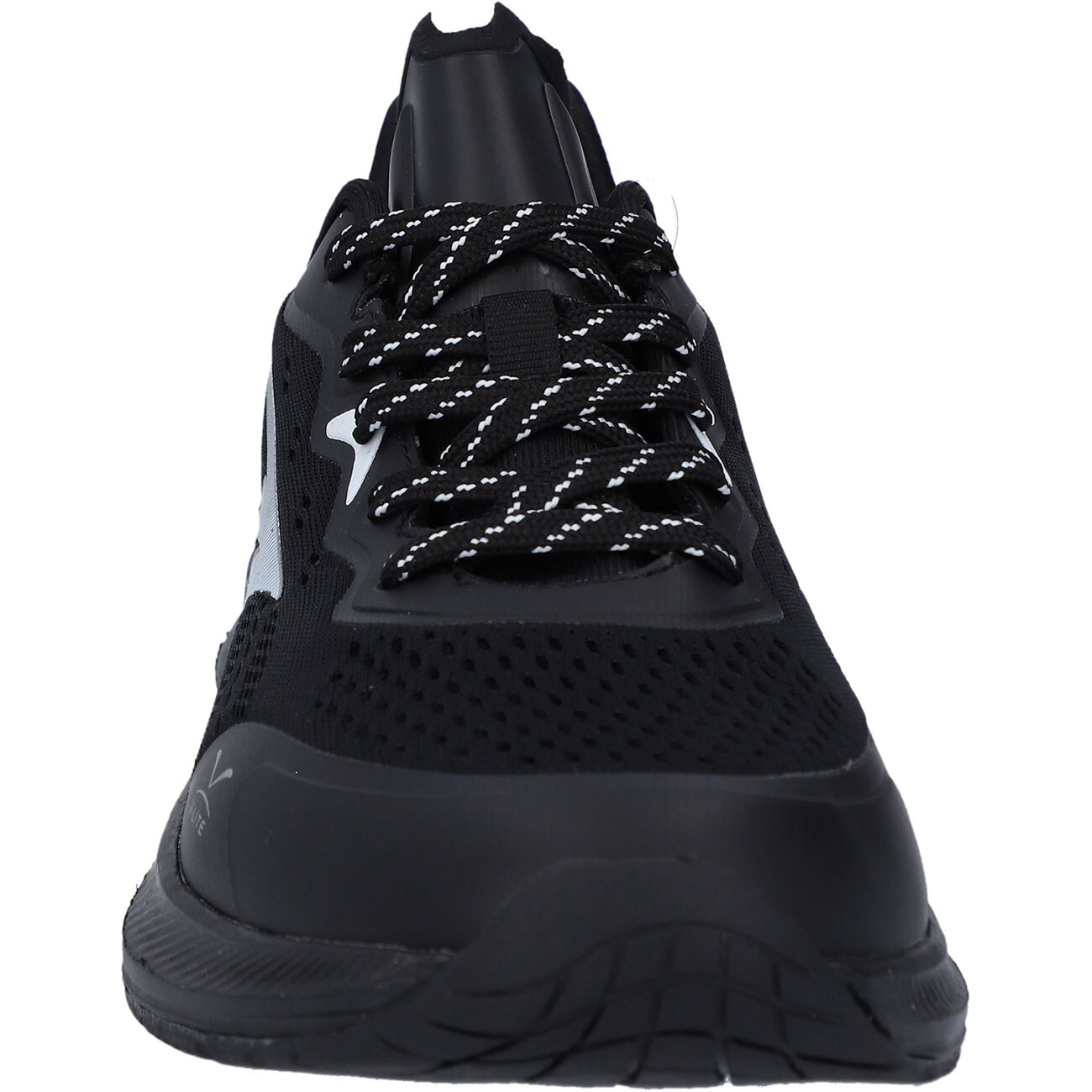 Sneaker HI-TEC "Hi-Tec-Schuhe Bramble", Herren, Gr. 42, Normalschaft, schwarz, WEICH GESTRICKTER MESH, Schuhe Sneaker