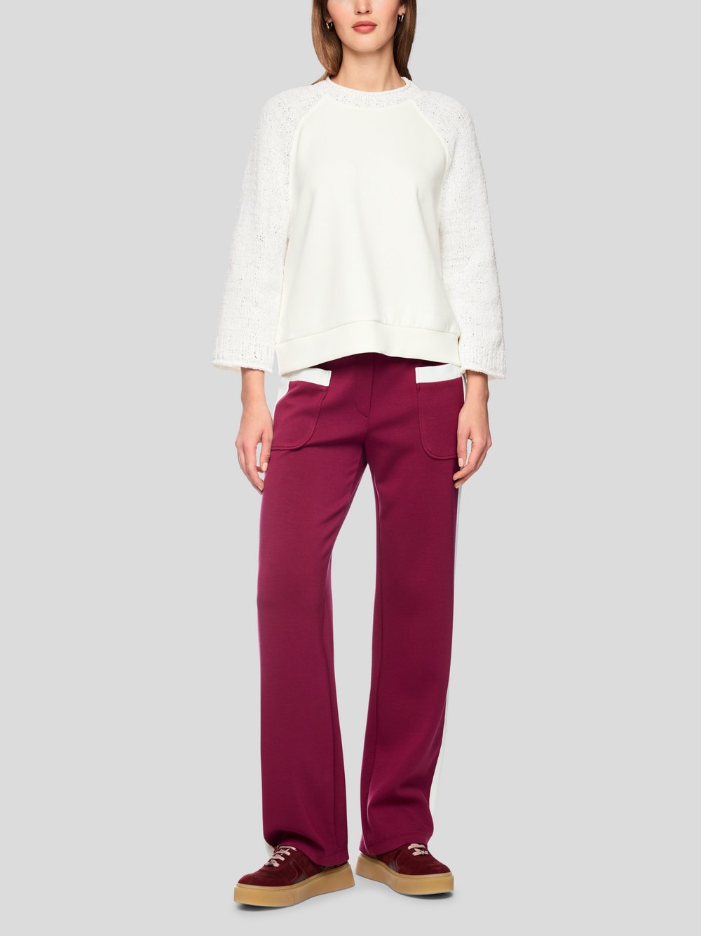 Marc Cain Pullover Damen weiß, 44 Image